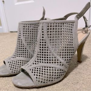Open Toe Heel